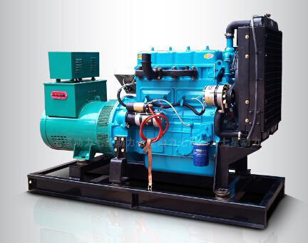 驿城上柴30kw大型柴油发二手电机组 驿城上柴30kw大型柴油发二手电机组