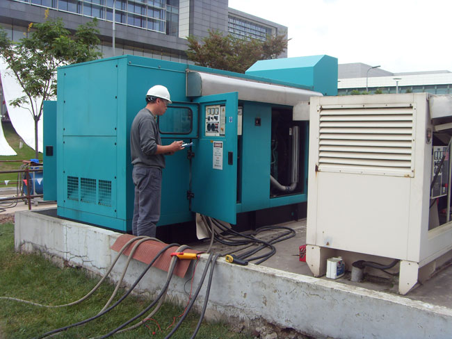 驿城发电机出租