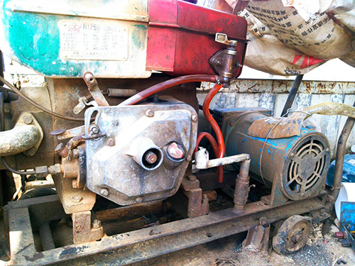 驿城单杠柴油机发电机出租