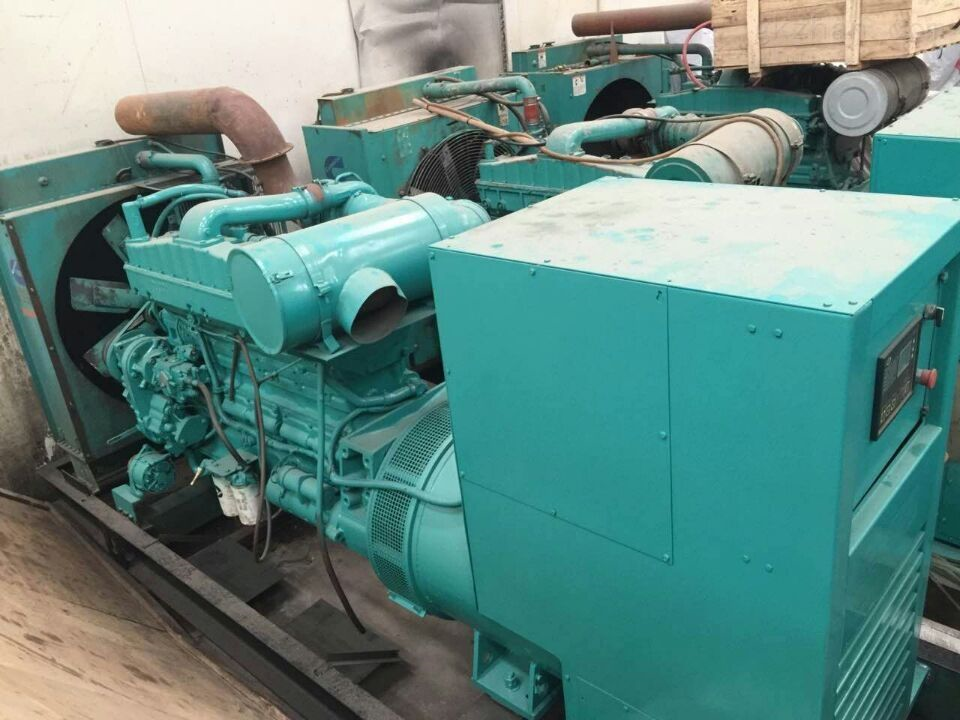 驿城发电机出租