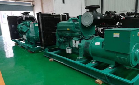 驿城发电机出租