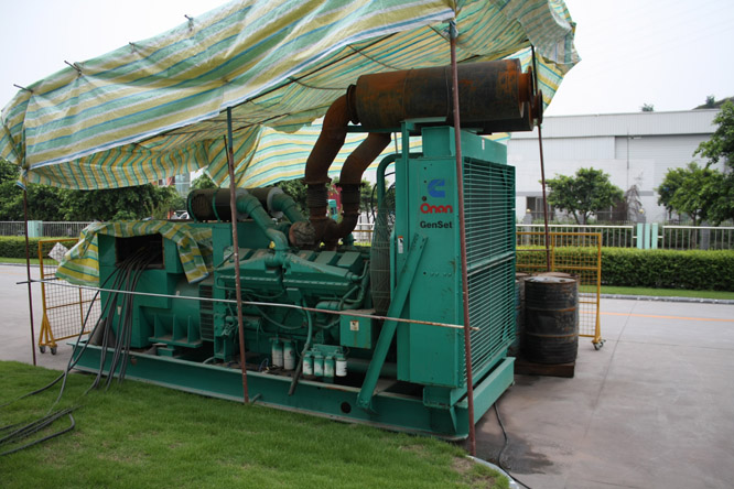 驿城康明斯发电机租用：安全、高效、便捷！